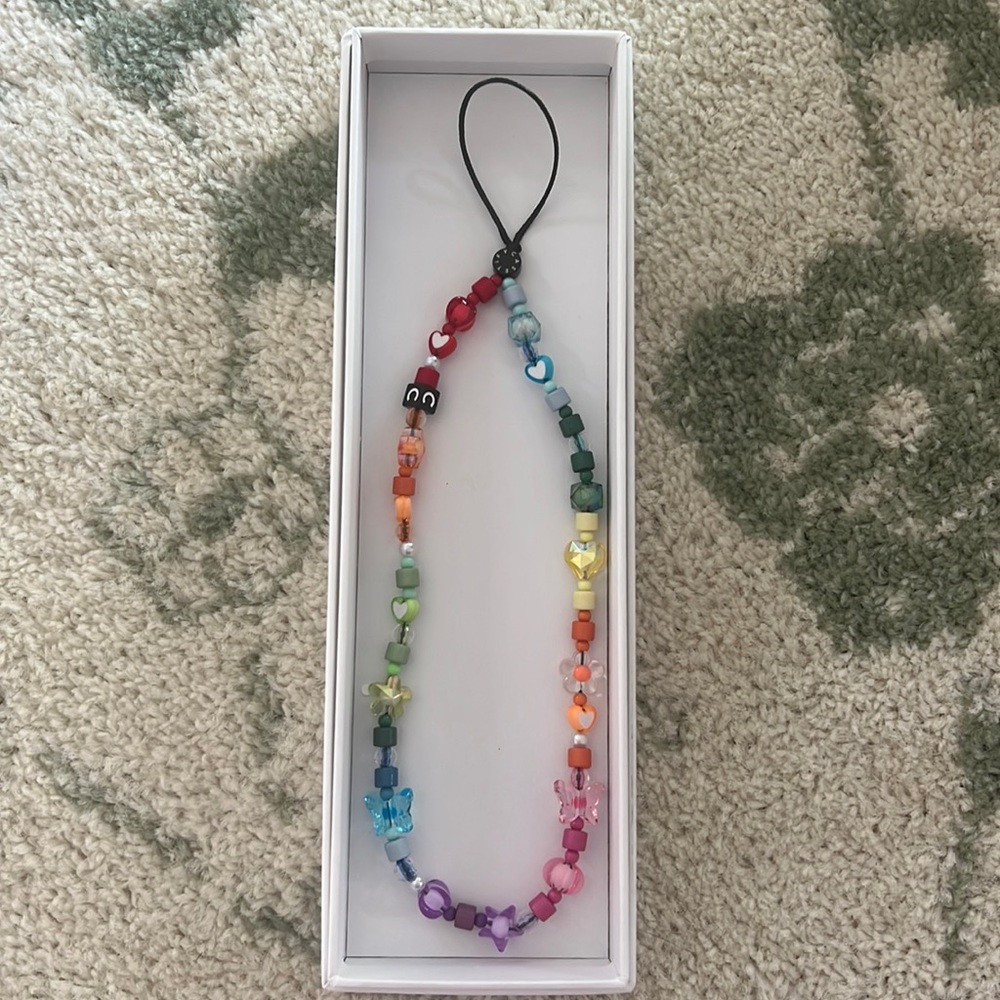 NIB Casetify Phone Strap